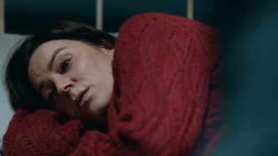 Maybe she thought if Tom was
back she'd lose her husband. - The Drowning