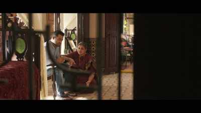Maybe he thought he won her
over when she got pregnant with you. - Aravinda Sametha... Veera Raghava