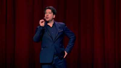 Maybe today, with a shark attack,
you see?" - Michael McIntyre: Showman