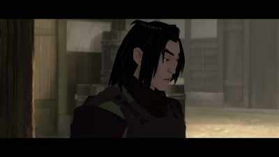 Maybe together, we can get
near enough to warn him before we die. - BLUE EYE SAMURAI