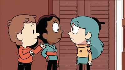 -Maybe Tontu could, you know, "borrow it"?
-[Tontu] Not a chance. - Hilda