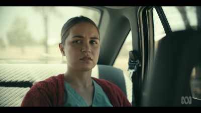 Maybe... she took off... - Mystery Road: Origin