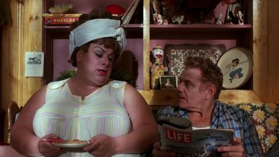 Maybe Tracy could be some sort of campus leader - Hairspray