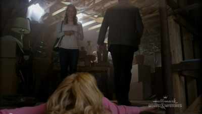 Maybe she tripped
over this object, - Garage Sale Mystery: The Art of Murder