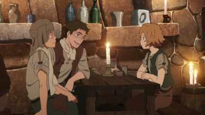 Maybe you two ain't
brother and sister at all, - Maquia: When the Promised Flower Blooms