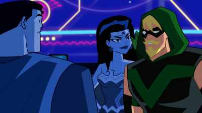 Maybe you two could keep
cheering or something. - Justice League Action