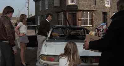 Maybe, um, Charlie could
help us with the garage, David. - Straw Dogs