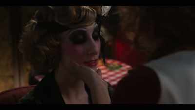 Maybe she used to be
a society girl. - Fosse/Verdon