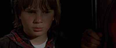 Maybe he used the ticket. - Last Action Hero