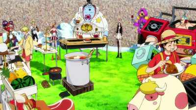 Maybe Uta-san was given a versatile power - One Piece Film Red