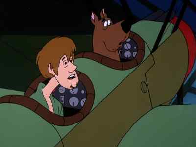Maybe my ventriloquism bit
can get us out of this jam. - Scooby-Doo, Where Are You!