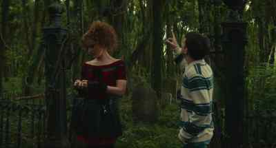 Maybe you want to, I don't know, - Lisa Frankenstein