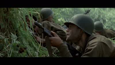 Maybe they wanted to get into nirvana - The Thin Red Line