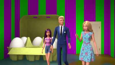Maybe we wanted to take
some selfies? - Barbie: A Touch of Magic