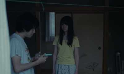 Maybe he wants to be alone. With his dad
in critical condition and all. - Asako I & II