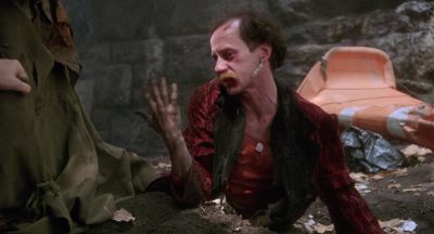 Maybe he wants to stay You want to stay - The Fisher King