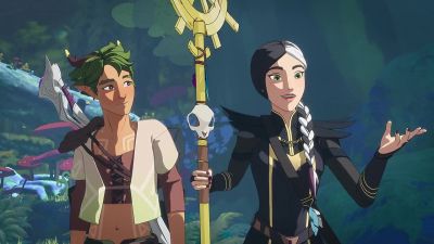 Maybe it wants us to name it. - The Dragon Prince