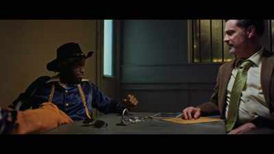 Maybe he wants vengeance. - Slice