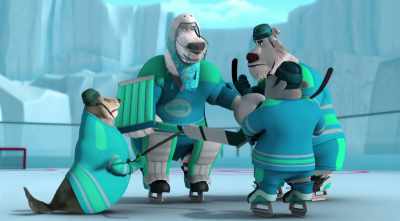 Maybe this was a mistake.
I stink at hockey. - Norm of the North: Keys to the Kingdom