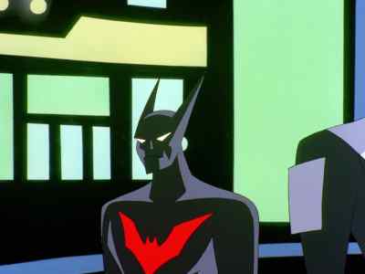 Maybe this was a mistake. - Batman Beyond