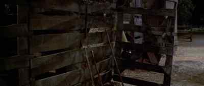 Maybe that wasn't him. - Friday the 13th Part III