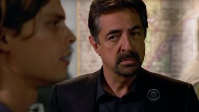 Maybe it wasn't
Riley's blood - Criminal Minds