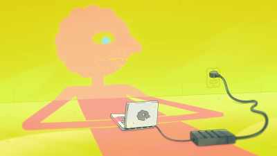 Maybe it wasn't the most
creative thing I could make, - Adventure Time: Fionna & Cake