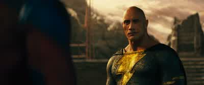Maybe we could... - Black Adam