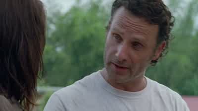 Maybe we don't wait for them to be back. - The Walking Dead