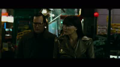 Maybe we should get a cab. - Watchmen