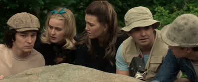 Maybe we should head over to the ranger station? - Grizzly Night