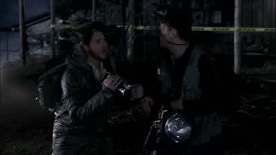 -Maybe we should just go. - Supernatural