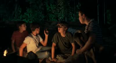 Maybe we should stand guard. - Stand by Me