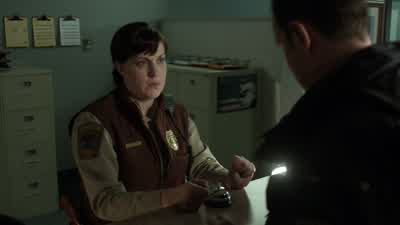 Maybe we should talk at my desk? - Fargo