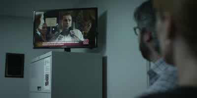 Maybe we should talk at some point. - House of Cards