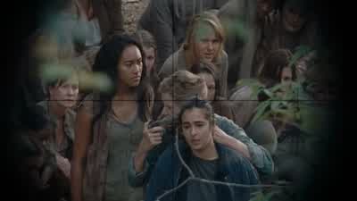 Maybe we should try. - The Walking Dead