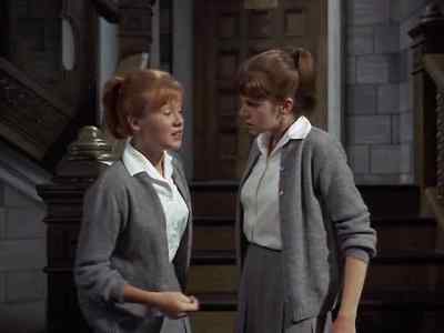 Maybe we'll be struck dead
if we defile the sanctorum. - The Trouble with Angels