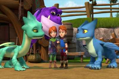 Maybe we'll find a place to stay
on another island. - Dragons: Rescue Riders