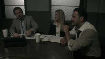 Maybe we'll get lucky
and he'll whack himself. - Lockdown
