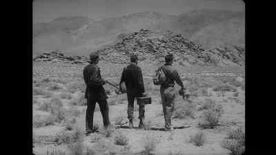 Maybe we'll have to leave you here. - The Hitch Hiker