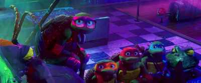 Maybe we'll have redhead shows,
fat booty boy races. - Teenage Mutant Ninja Turtles: Mutant Mayhem
