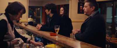 Maybe we'll have something to eat or drink,
we'll see. - The Innocent