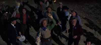 Maybe we'll let you down
in time to catch your train! - Oklahoma!