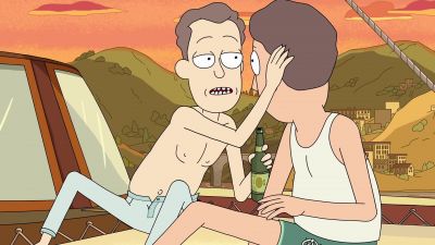Maybe we'll see Chewbacca. - Rick and Morty