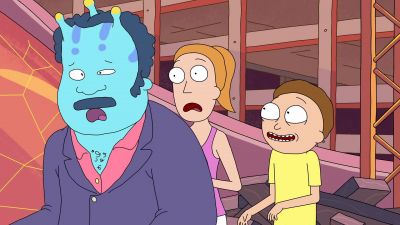 Maybe we'll see Chewbacca. - Rick and Morty
