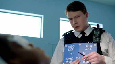 Maybe we'll start
with you winking at the right letters. - Sick Note
