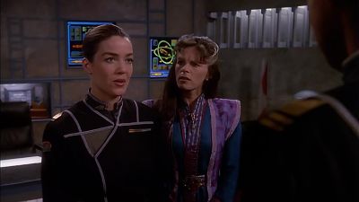 - Maybe.
- Well, if that's what it is... - Babylon 5