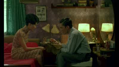 Maybe we're being too cautious. - In the Mood for Love