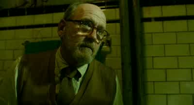 Maybe we're both just relics. - The Shape of Water