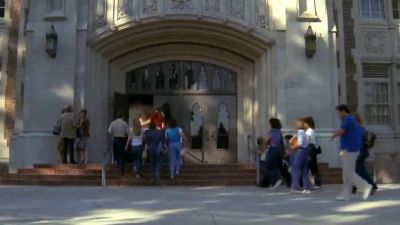 Maybe we're gonna have a big earthquake - A Nightmare on Elm Street